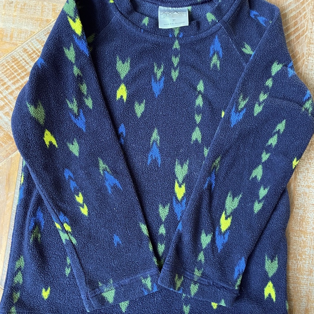 Patagonia Fleece Sweater/Sweatshirt size 3T